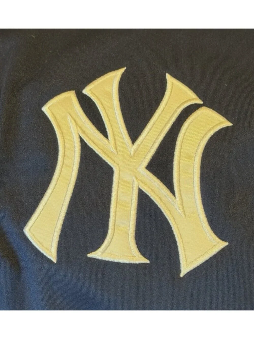 Nike Men's New York Yankees MLB Officially Licensed Baseball Hoodie Navy XXL